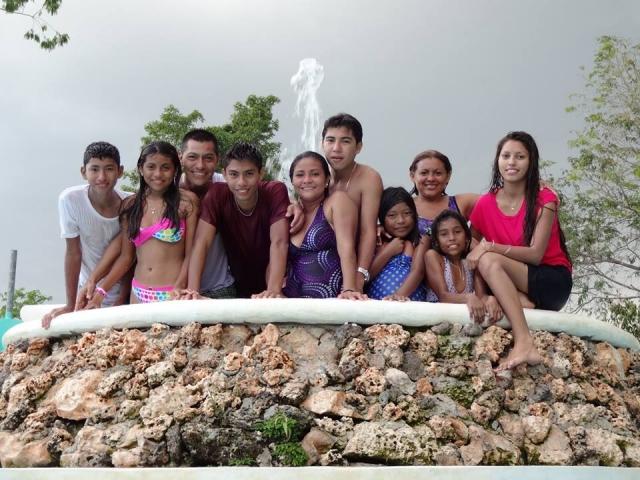 Agua Econdida parque